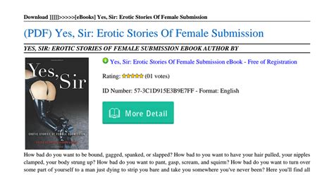 submissive stories|Please, sir : stories of female submission : Free Download,。